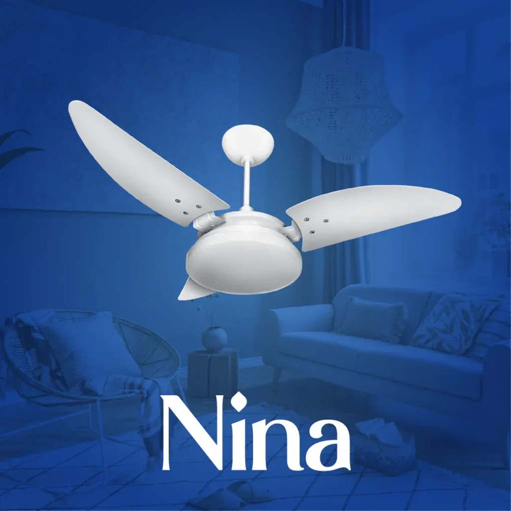 Nina,Ventilador de teto Nina