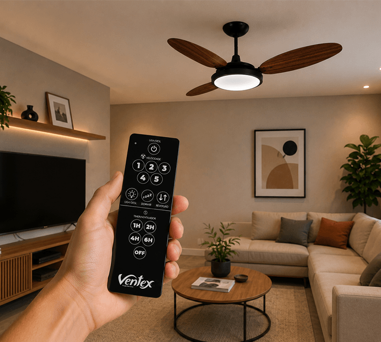 Controle Remoto Ventex