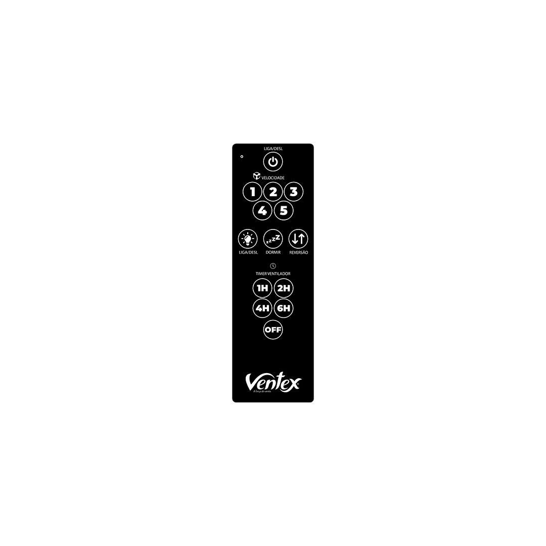 Controle Remoto Ventex