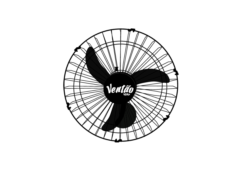 Ventão Ventex 50 cm